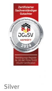 Zertifikat DGuSV | Gutachter Philipp